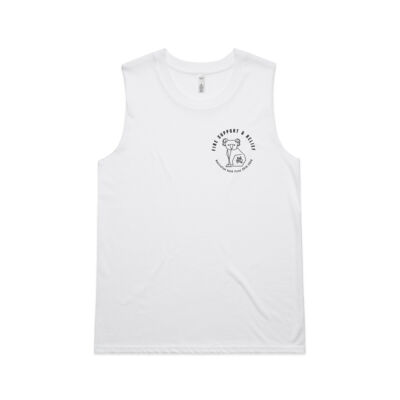 Koala Fire Support and Relief Women's Tank (light) Thumbnail
