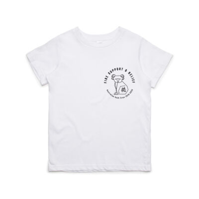 Koala Fire Support and Relief Kid's Tee (light) Thumbnail