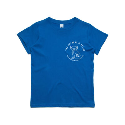 Koala Fire Support and Relief Kid's Tee (dark) Thumbnail