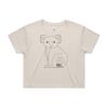 CROP TEE - 4062 Thumbnail